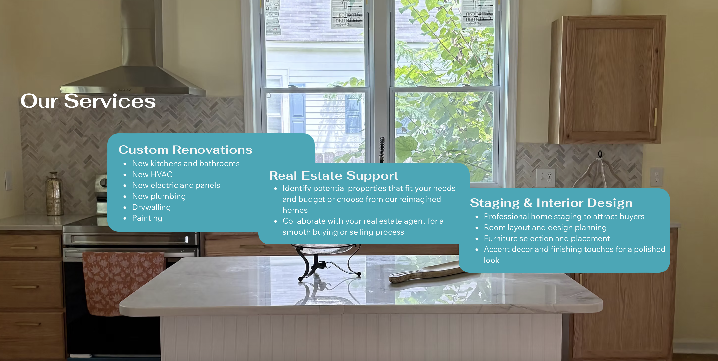 Lanlex LLC before-and-after gallery
